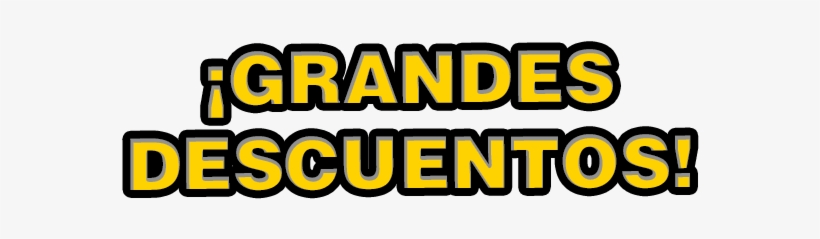 Descuentos Especiales - Grandes Descuentos Png, transparent png #4283433