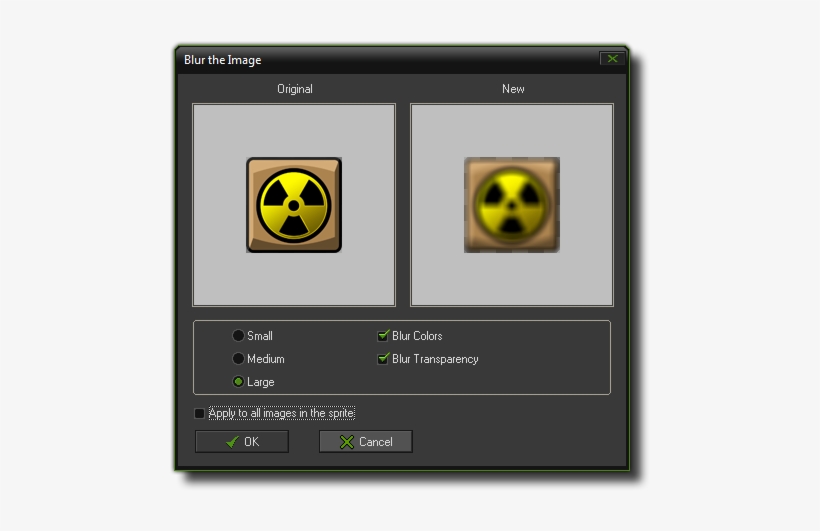 Only Blurring The Transparency Values Can Be A Nice - Game Maker Stretch Sprite, transparent png #4283435