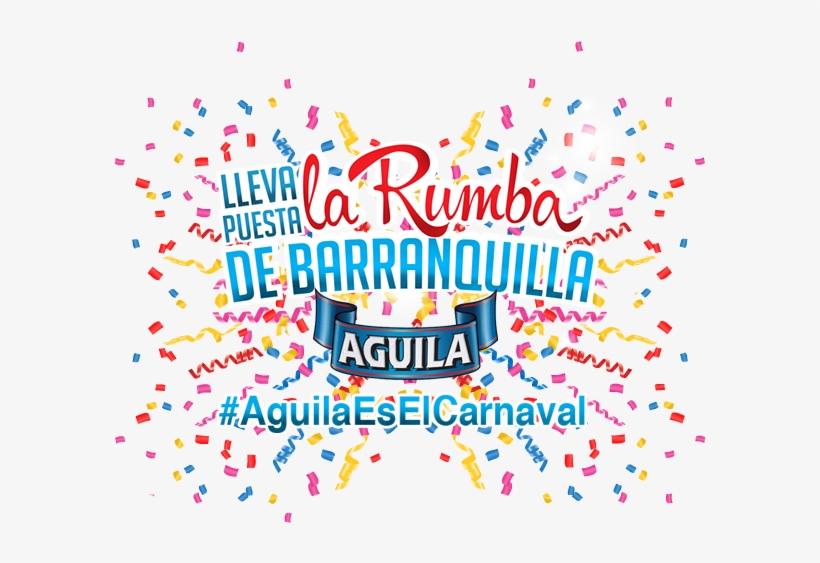 Cerveza Aguila Realizó Una Actividad En La Que Los, transparent png #4283539
