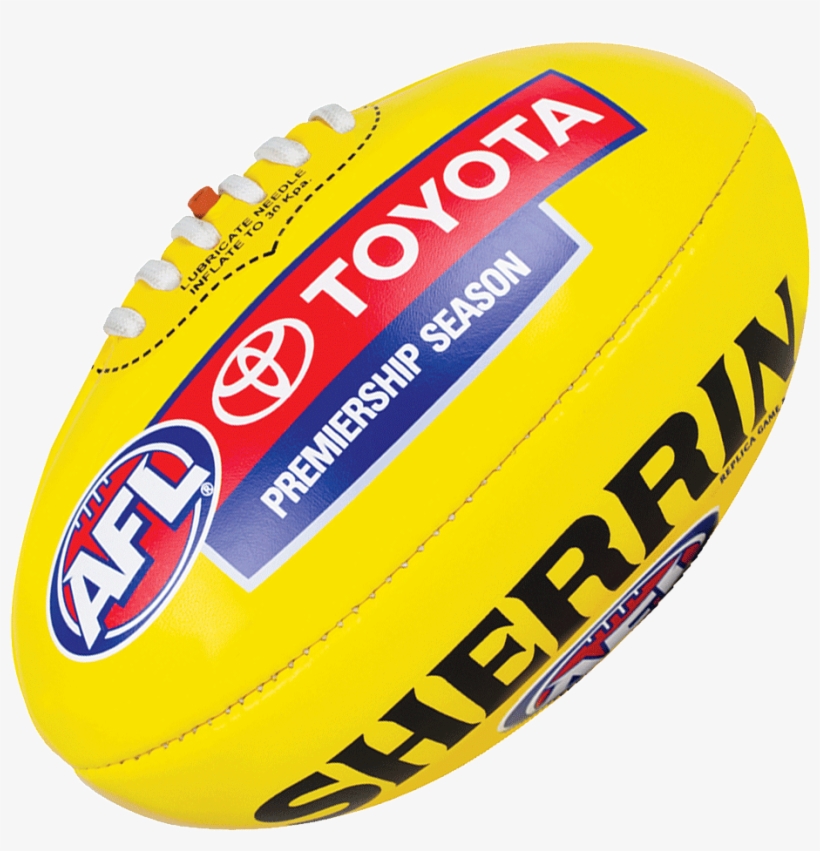 Zoom - Collingwood Magpies Sherrin Club Song Ball - Size 2, transparent png #4283581