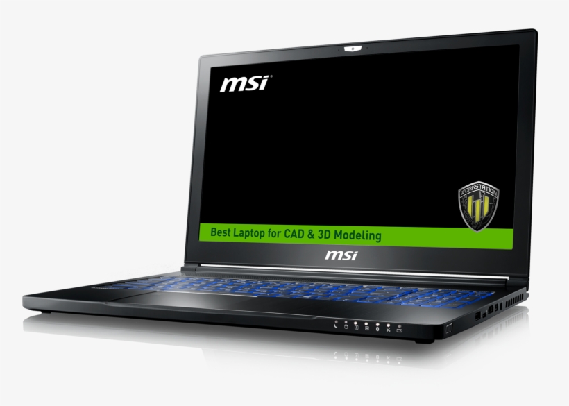 Msi Updates Ws63 Workstation With Quadro P4000 Graphics - Msi Workstations, transparent png #4283582
