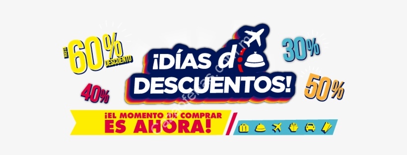 Días De Descuentos Depegar - Graphic Design, transparent png #4283607