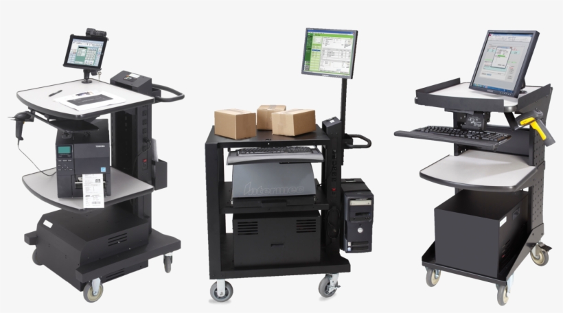 When You Should Consider A Mobile Powered Cart Or Workstation - Newcastle-systems Pc Series Picking Workstation Mobile, transparent png #4283608