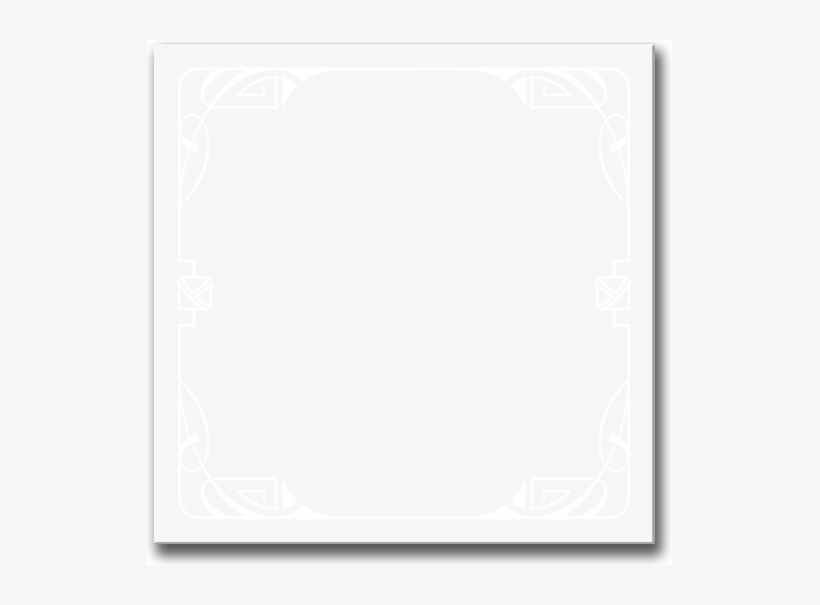 Cuadro Cenefa 09 Tu Foto - Monochrome, transparent png #4283653