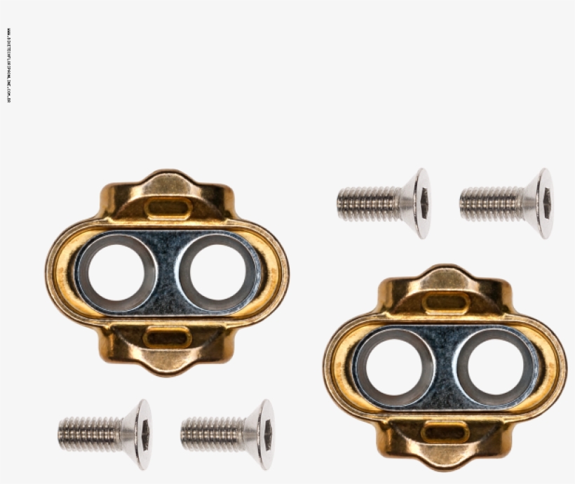 Biketech Nofloat Cleats 2 1 - Crank Brothers Premium Reduced Float Cleat, transparent png #4283862