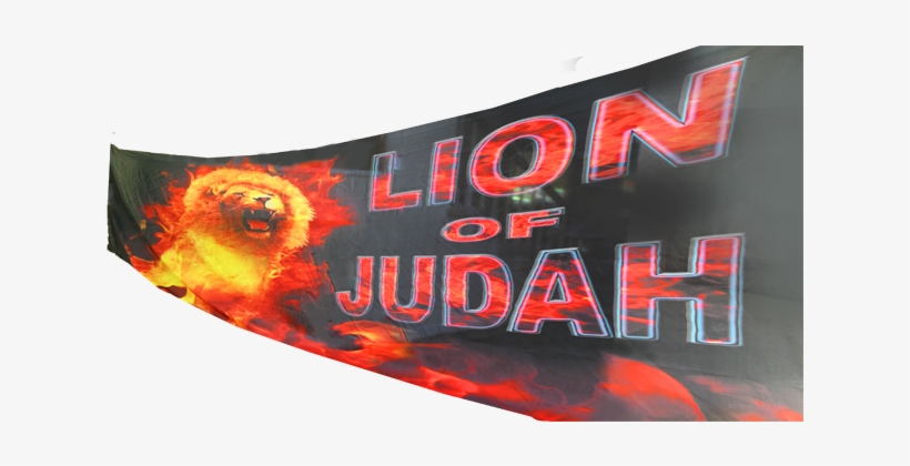 Fire Lion Of Judah Billow - Worship, transparent png #4283928
