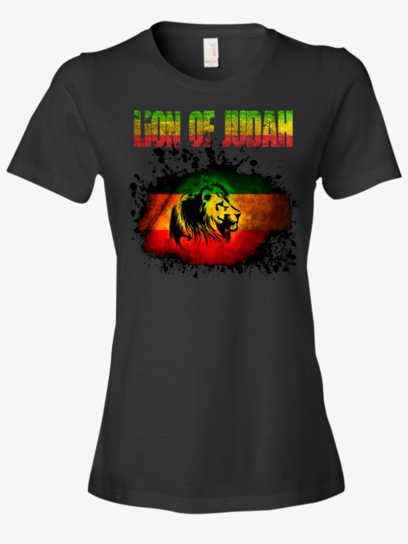 Women T-shirts Lion Of Judah - Rasta Bible: For Success & Prosperity, transparent png #4283955