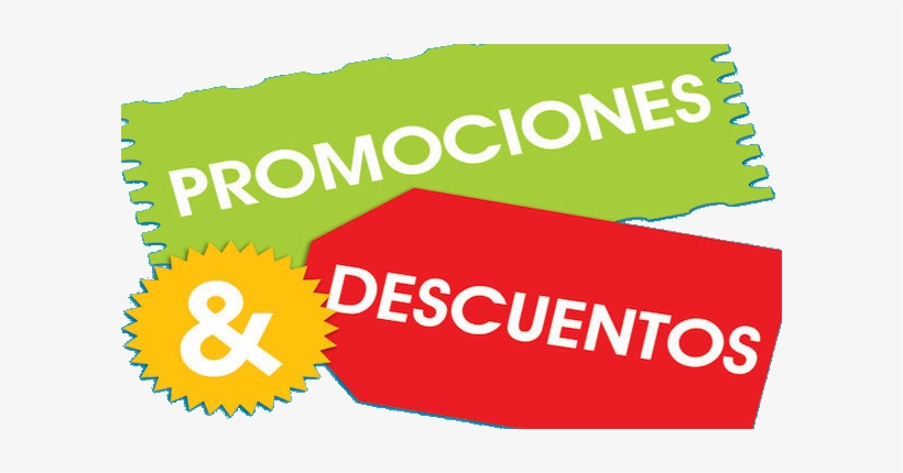 Promociones Y Descuentos - Descuentos Y Promociones Logo, transparent png #4283999