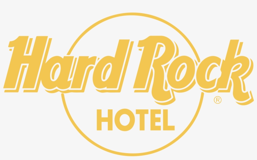 Hard Rock Hotel Logo Vector Black2 - Hard Rock Logo Png, transparent png #4284012