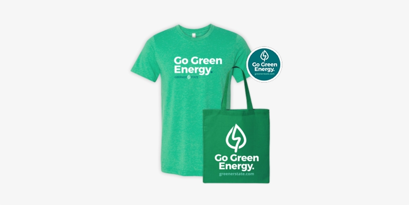 Greener State Swag - Plastic, transparent png #4284016