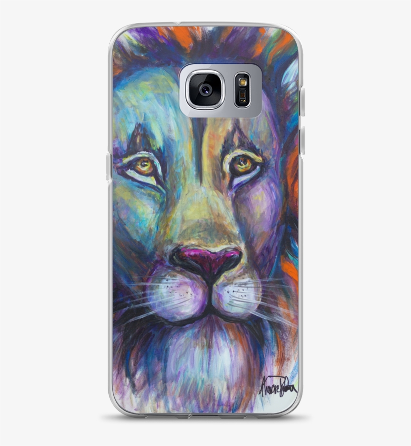 "lion Of Judah" Samsung Case - Iphone, transparent png #4284056
