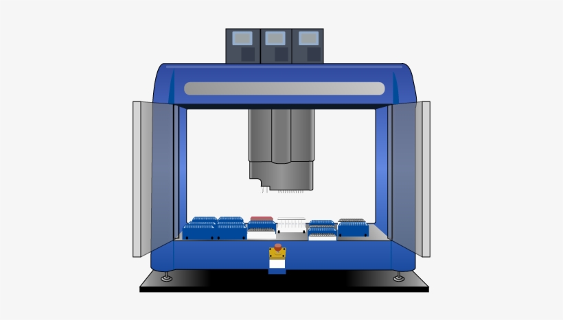 201107 Ngs Workstation, transparent png #4284077