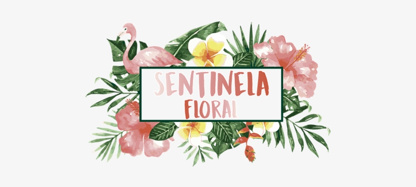 Gil My Bemy Escritos Png Flores Folhas Sentinelafloral - Watercolor Painting, transparent png #4284096