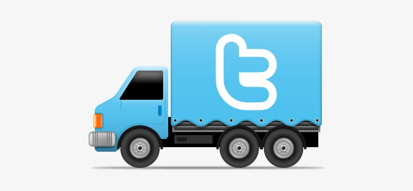 Food Delivery Truck Clipart Download - Truck Icon, transparent png #4284141