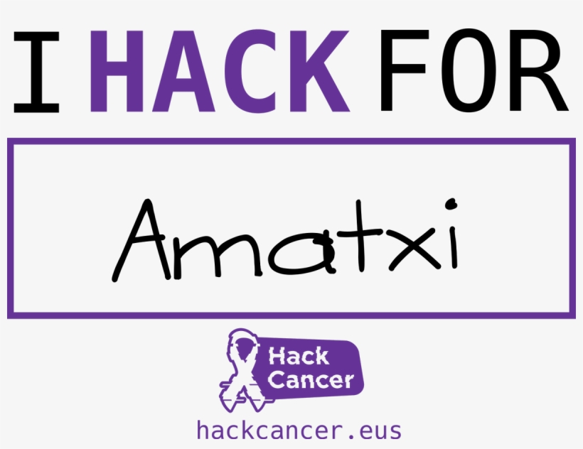 Hackcancer Aste Bete Barru Izango Da Minbizia Hackeatuko - Circle, transparent png #4284169