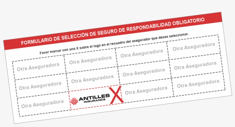 Marca Antilles Insurance En La Hoja Del De Seguro De - Paper, transparent png #4284215