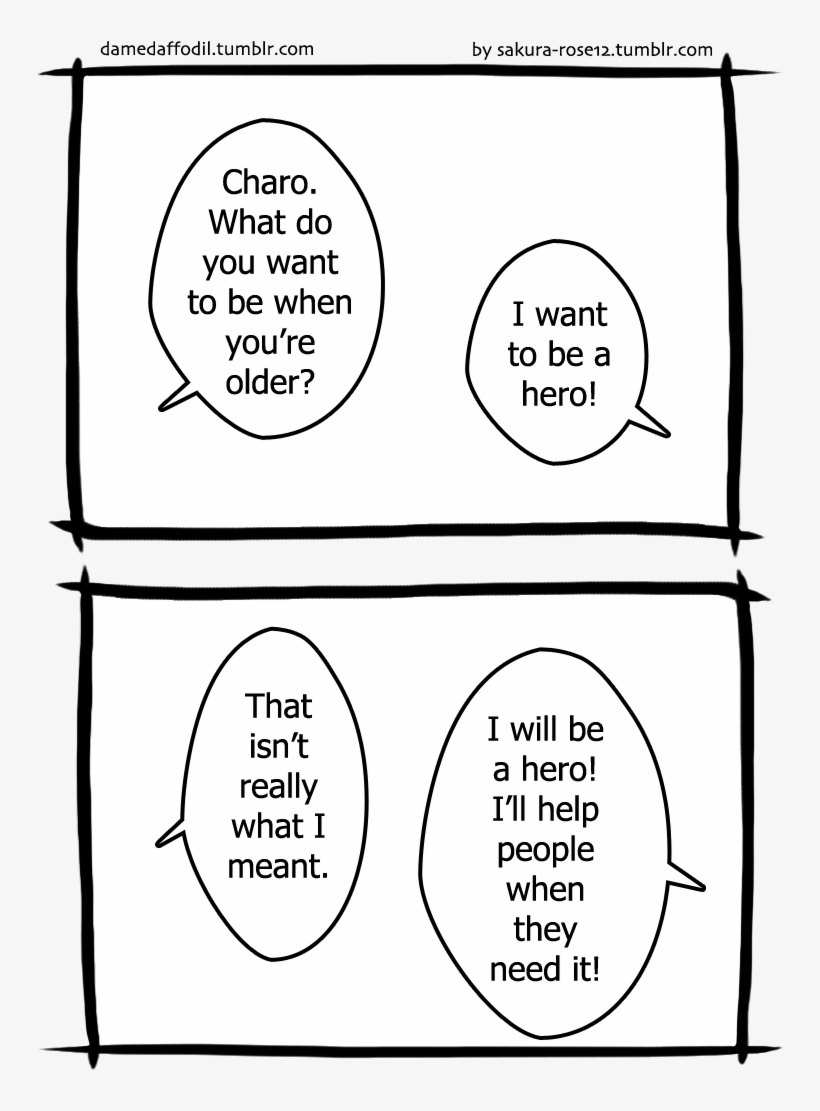 Dame Daffodil Charo Flores Signal Boosting So Cute - Cartoon, transparent png #4284274