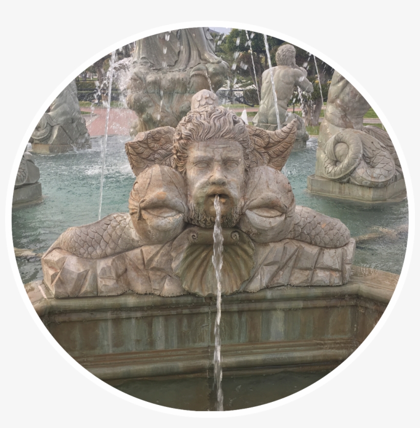 Fontain Water Png Pngstickers Sculpture Freetoedit, transparent png #4284318