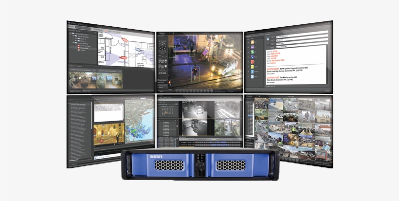 Workstation - Network Video Recorder, transparent png #4284376