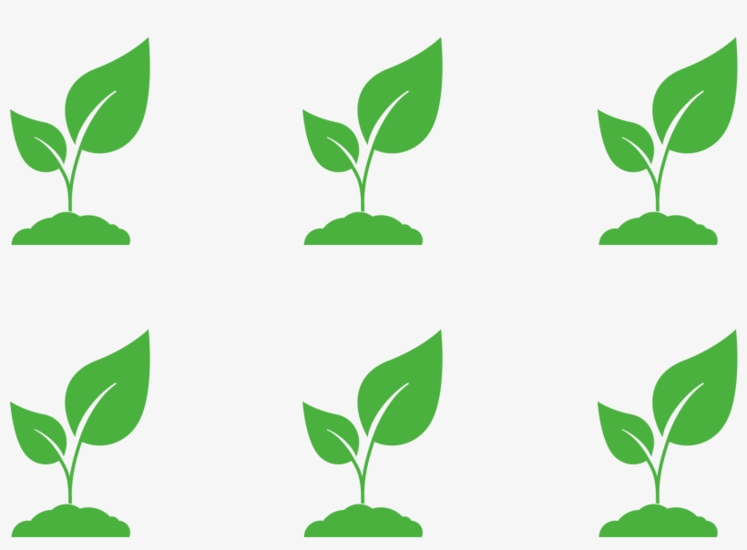 Estimate How Many Plants You Need For A Rectangular - Triangle, transparent png #4284377