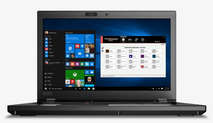 Lenovo Thinkpad P52 - Windows 10 Professional Pro 32/64-bit Licence Key Download, transparent png #4284423
