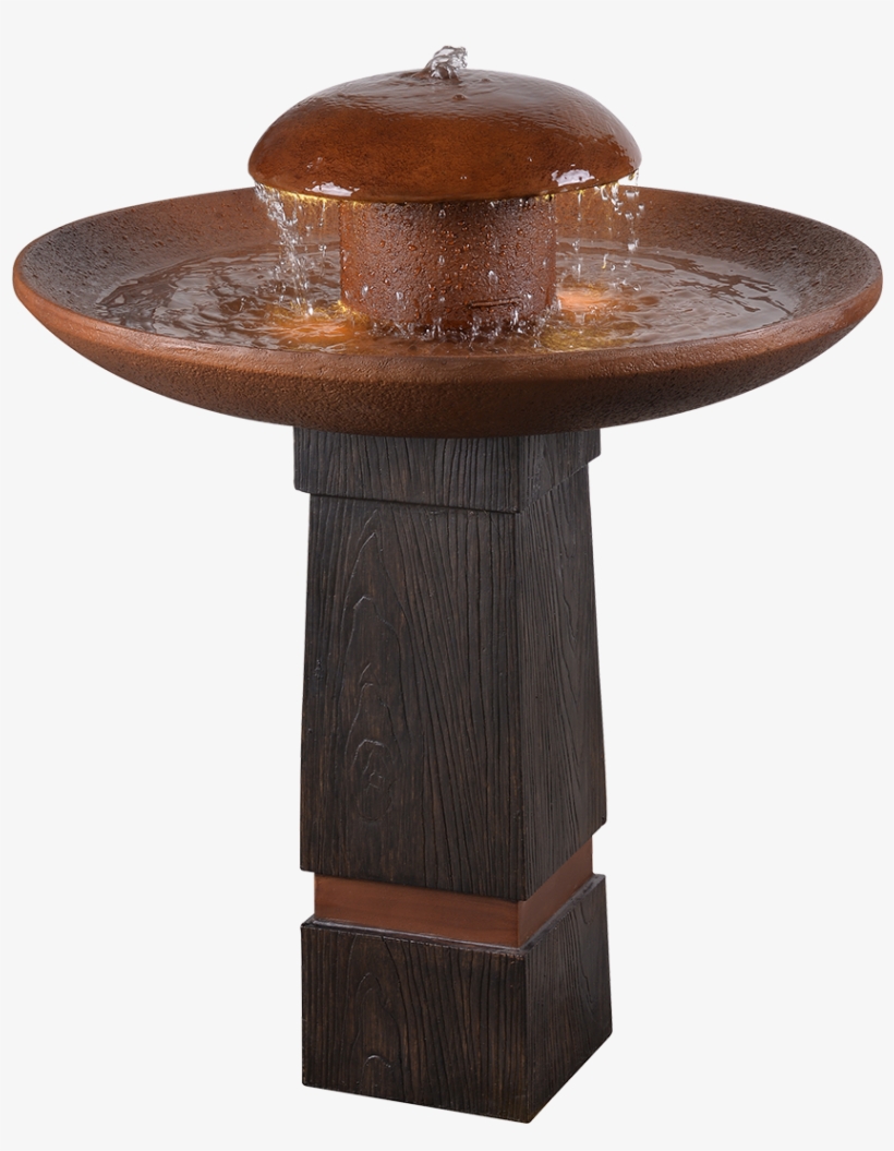 Kenroy Home Floor Fountain, transparent png #4284467