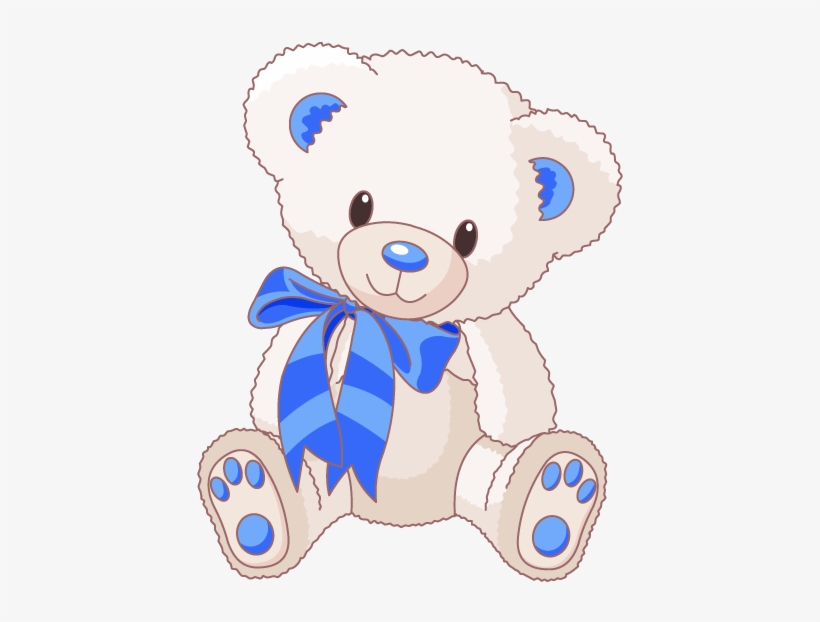 Compre Junto - Ursinho Com Laço Png, transparent png #4284522