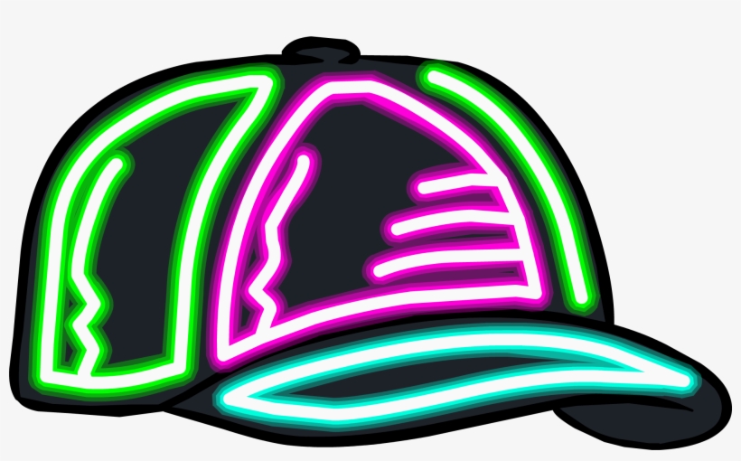 Beat Dropper Hat Clothing Icon Id - Hat Club Penguin Png, transparent png #4284523