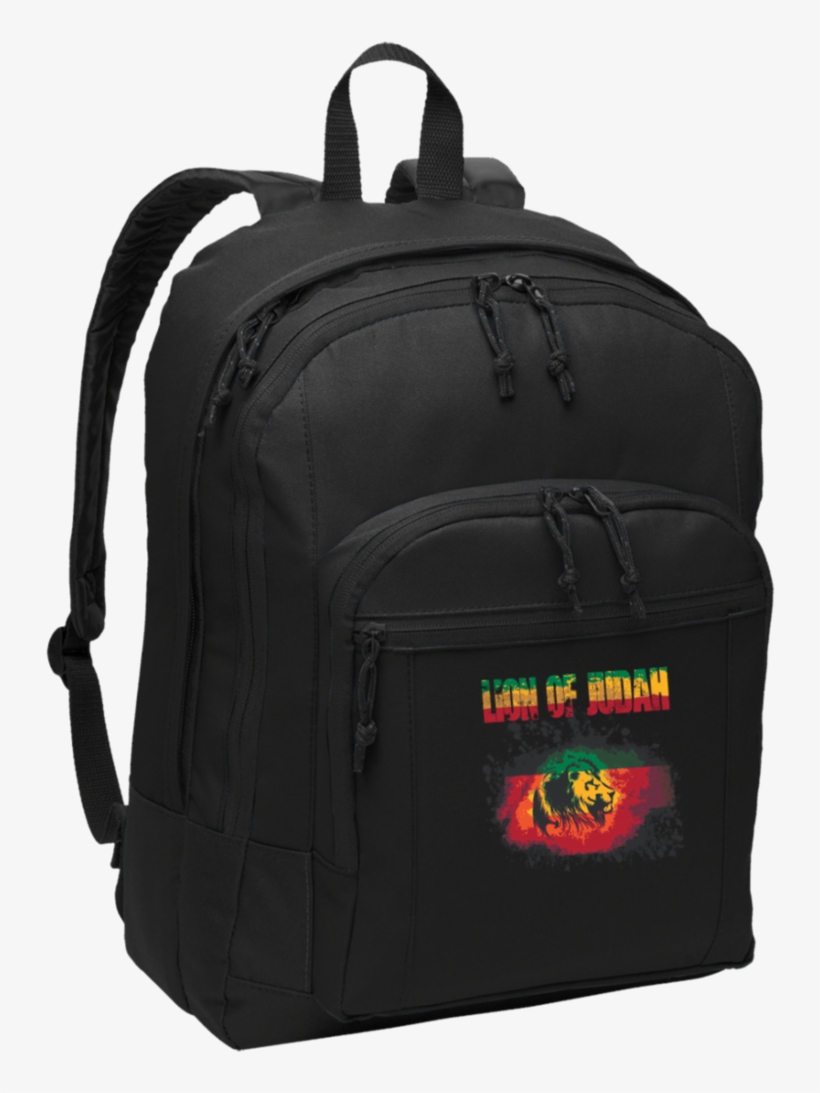 Bg204 Lion Of Judah Backpack - Port Authority Bg204 Basic Backpack 44 Twilight Blue, transparent png #4284636