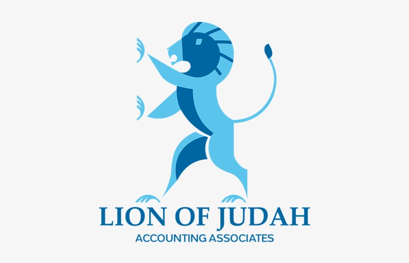Logo Design Done For Lion Of Judah Accounting Associates - Graphic Design, transparent png #4284656