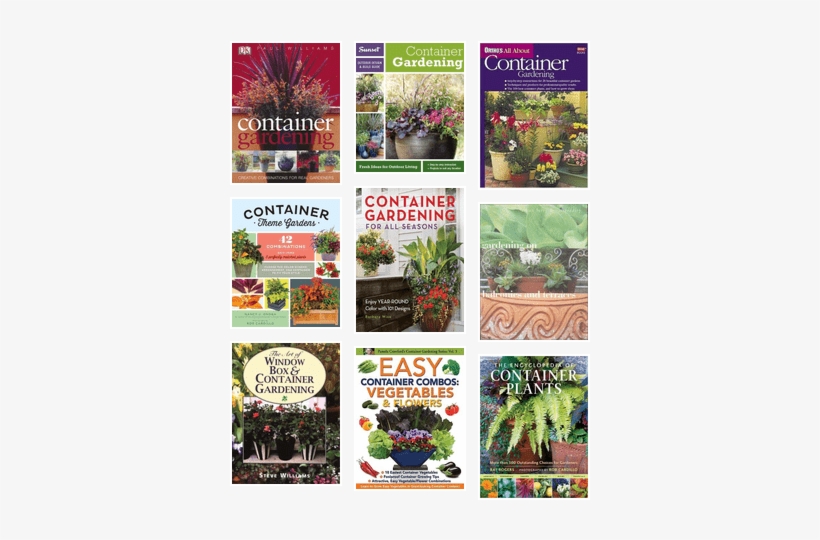 Easy Container Combos: Vegetables & Flowers [book], transparent png #4284658