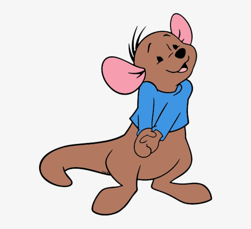 Ursinho Pooh Guru 4 Png - Kanga And Roo, transparent png #4284804