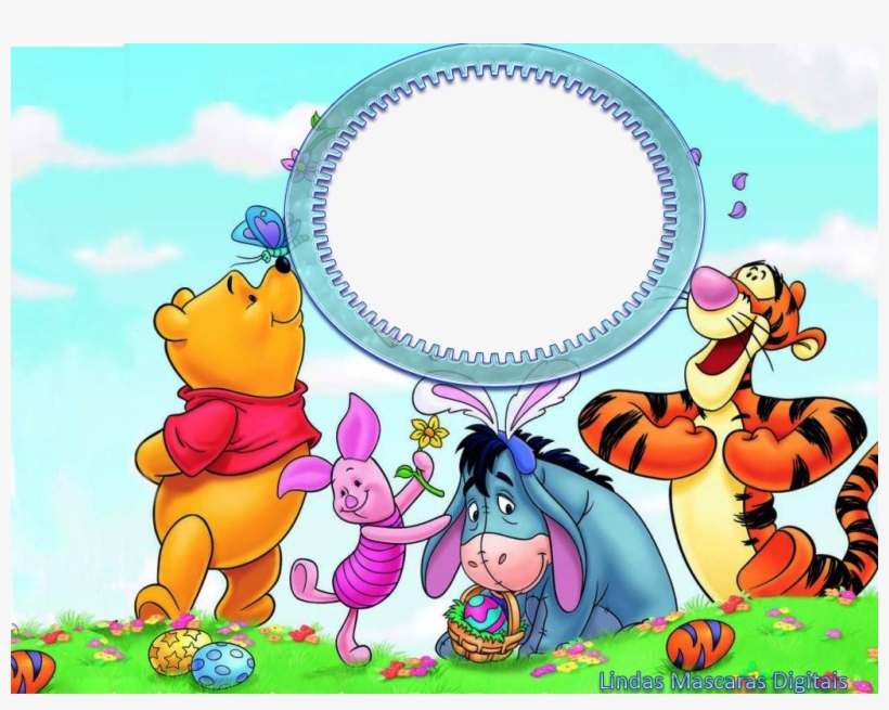 Mascara Digital Ursinho Pooh 2 Png - Cute Cartoon Wallpapers Free Download, transparent png #4284806