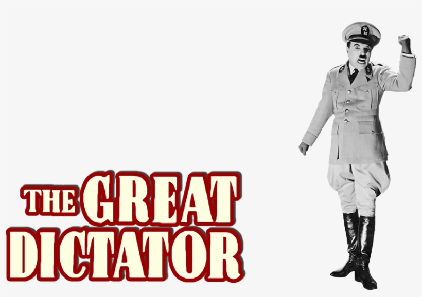 The Great Dictator Image - Chaplin The Great Dictator Png, transparent png #4284827