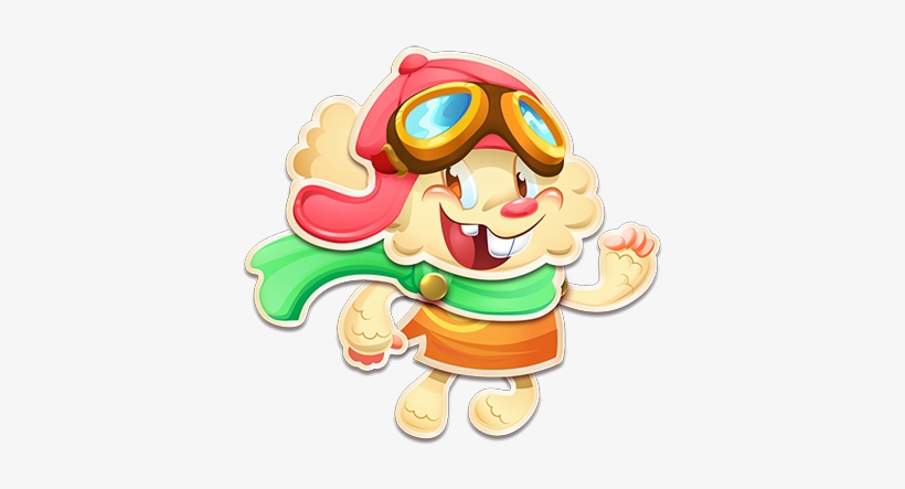 Jenny - Candy Crush Jelly Saga, transparent png #4284883