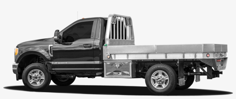 Strongback Flatbeds Cutouts 02 - Flatbed Truck, transparent png #4284889