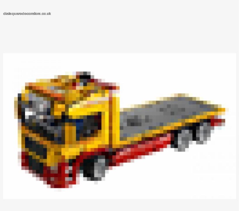 Carro Attrezzi Lego Technic, transparent png #4284913