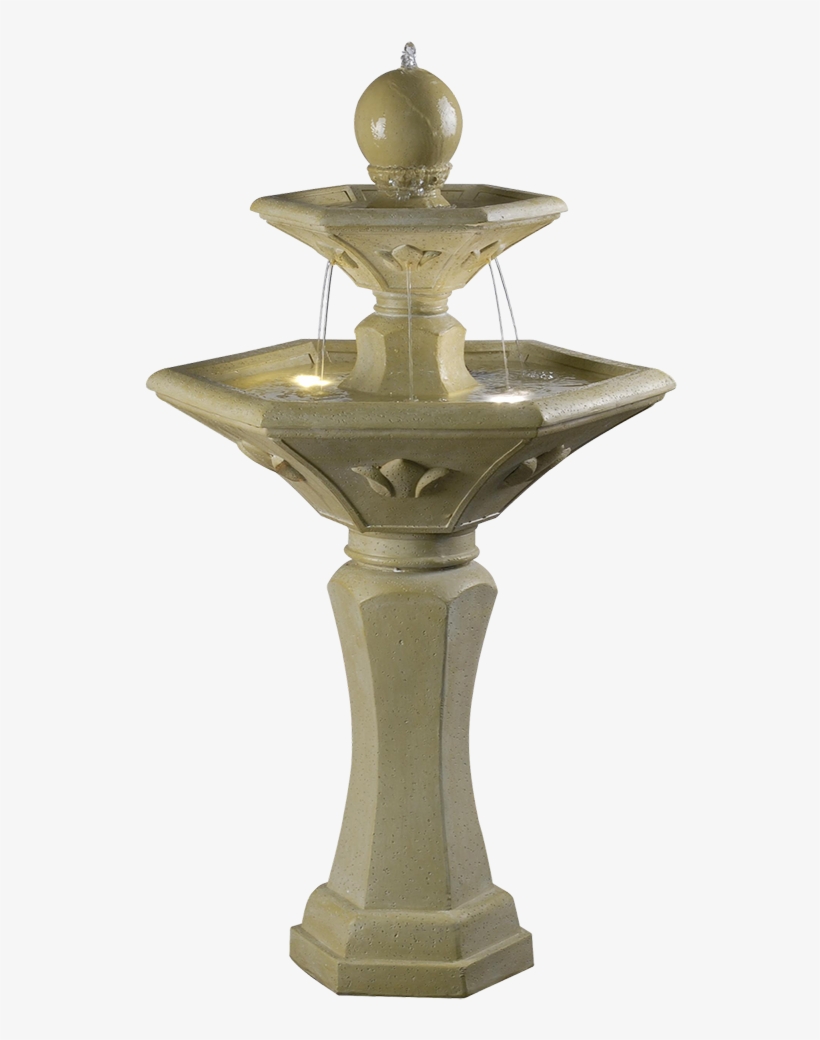 Bird Fountain Png, transparent png #4284914