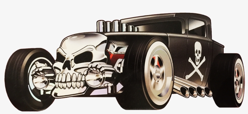 Boneshaker3d - Hot Wheels Bone Shaker, transparent png #4284960