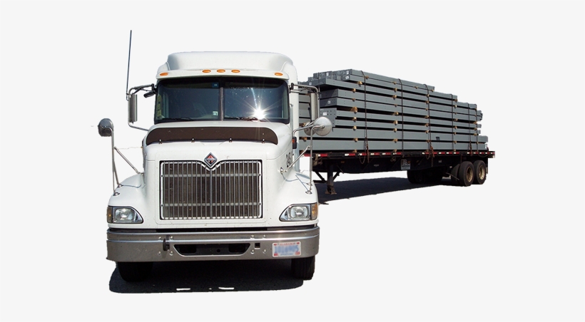 Abc Transportation Flatbed Truck - Truck, transparent png #4284987