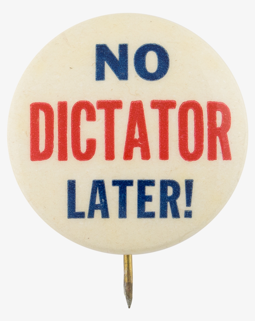 No Dictator Later - War Is Over If You, transparent png #4285065