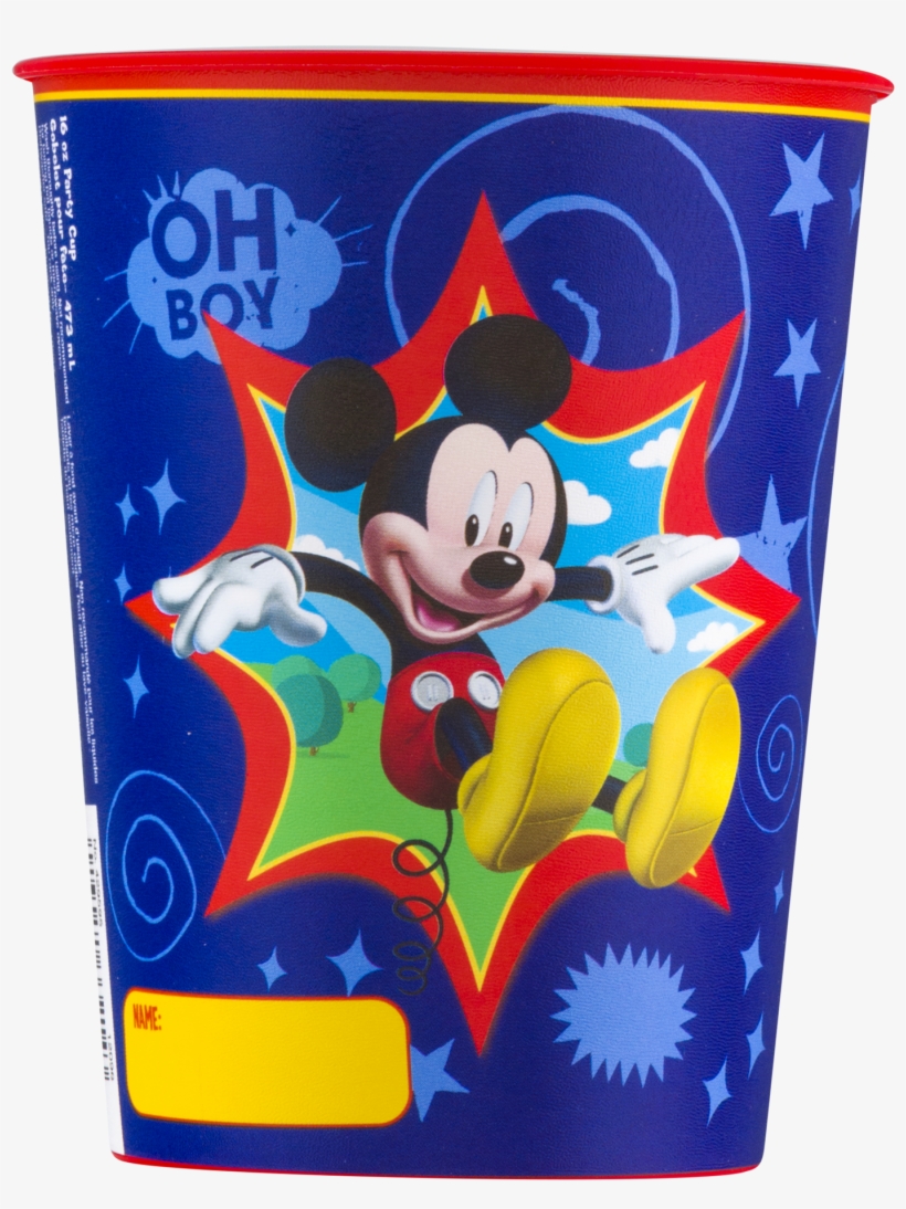 Disney Mickey Mouse Fun & Friends Party Supplies, transparent png #4285095