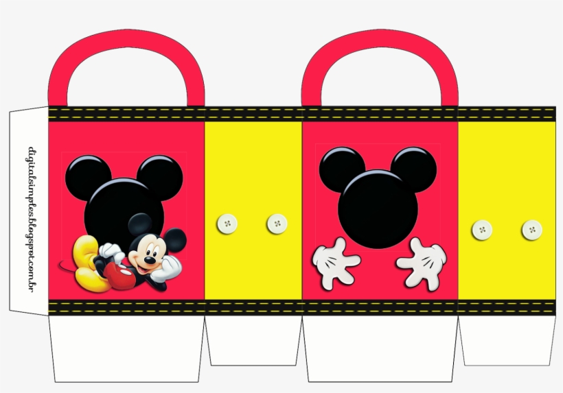 Convites Digitais Simples - Mickey, transparent png #4285136