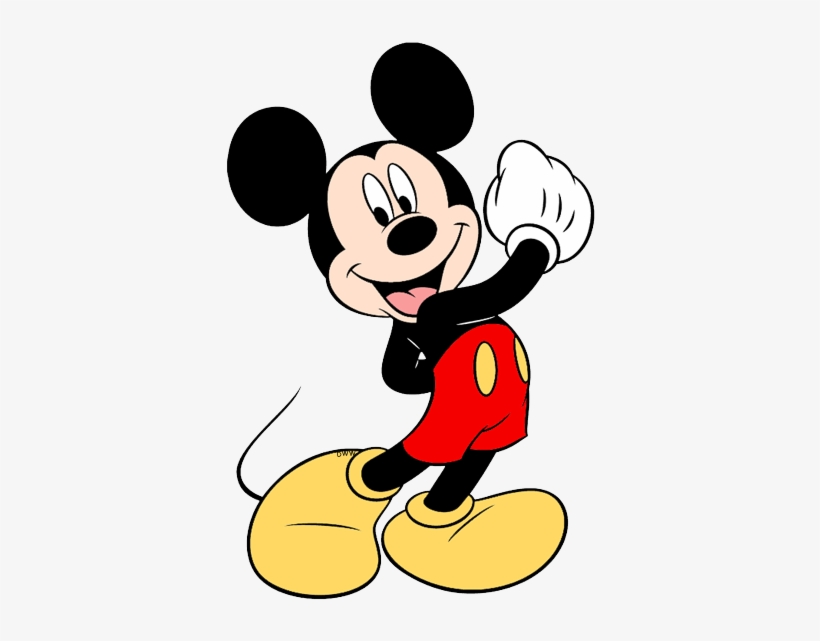 Mickey Mouse Clip Art 4 - Mickey Mouse Clip Art Png, transparent png #4285170