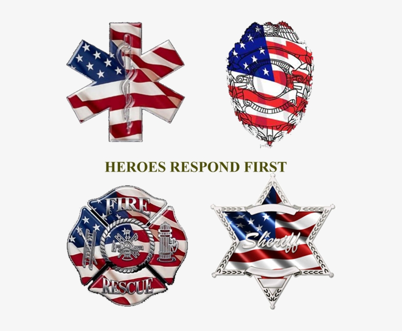 Community Heroes - Honoring Our First Responders, transparent png #4285172