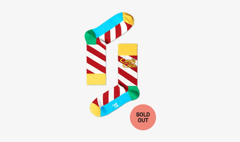 Once You Have Added 2 Pairs Of Candy Crush Socks A - Candy Crush Happy Socks, transparent png #4285196