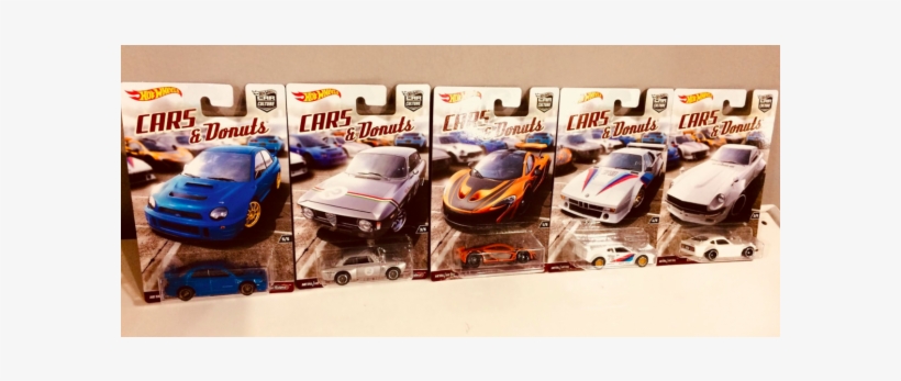 ホットウィール カーカルチャー Carsn' Donuts アソート Box販売(10個入り)【オンライン限定】【送料無料】, transparent png #4285197
