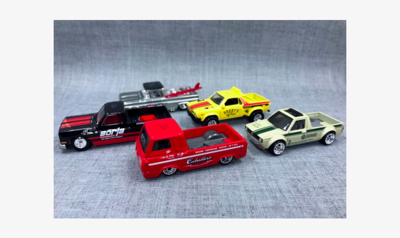 Hot Wheels Shop Trucks, transparent png #4285226