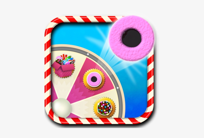Coconut Wheel Booster Wheel Icon - Candy Crush Facebook Post, transparent png #4285227