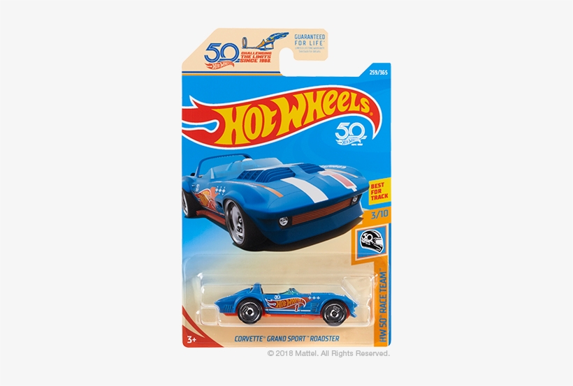 News - Hot Wheels 50 Anniversary, transparent png #4285252
